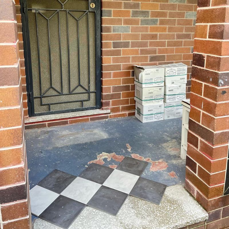 Gạch vuông Brighton Beach màu đen kiểu men sứ - Ảnh 5