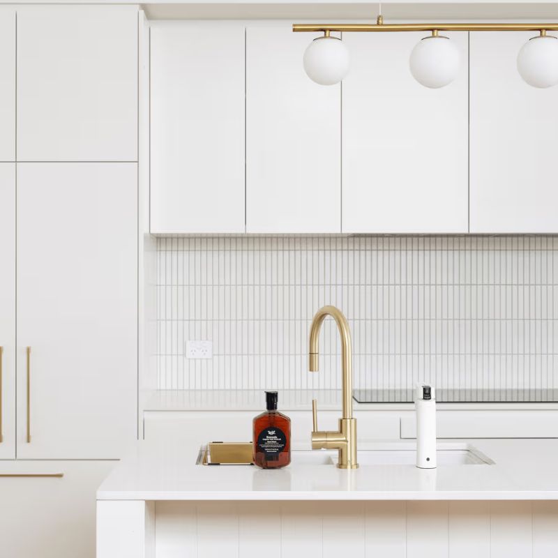 Gạch men trắng mờ Brunswick Kit Kat - Ảnh 3