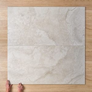 Byron Travertine Look Ivory Matte