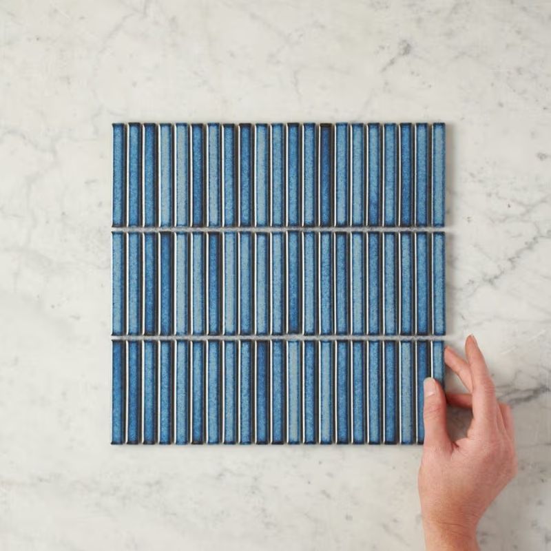 Gạch mosaic Coogee Antique Blue Kit Kat