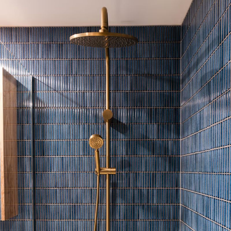 Gạch mosaic Coogee Antique Blue Kit Kat - Ảnh 4