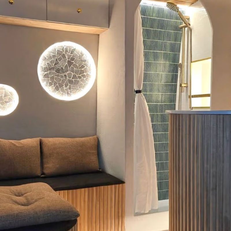 Gạch mosaic Coogee Antique Forest Green Kit Kat - Ảnh 5